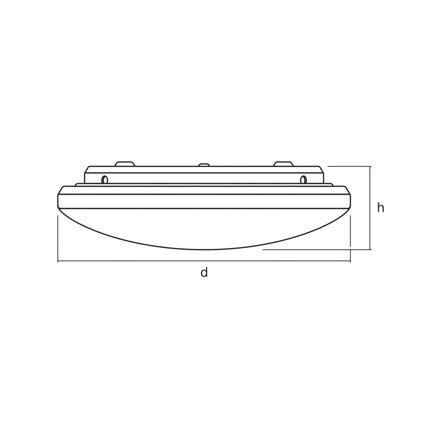B-Ware Osram Deckenleuchte Lampe Led Orbis Pure Weiß Aluminium 40 Cm Runde Leuchte - 4099854450044