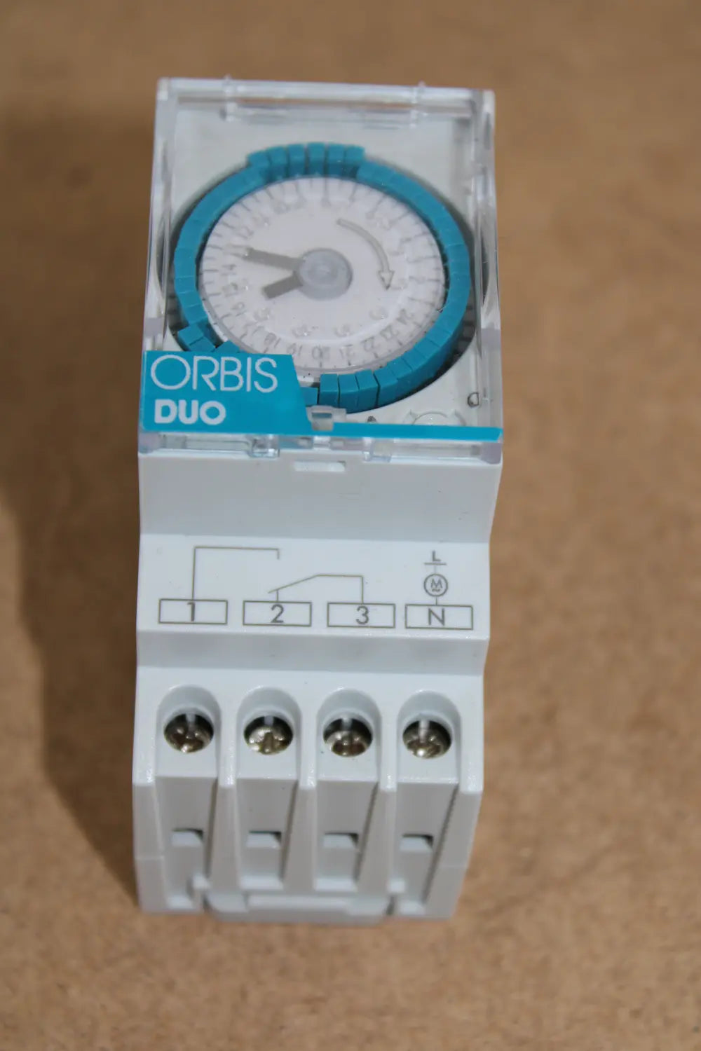 C-Ware Orbis Zeitschalttechnik Duo Qrd 230 V Hutschienen Zeitschaltuhr Siehe Text/Foto - 8426709108953