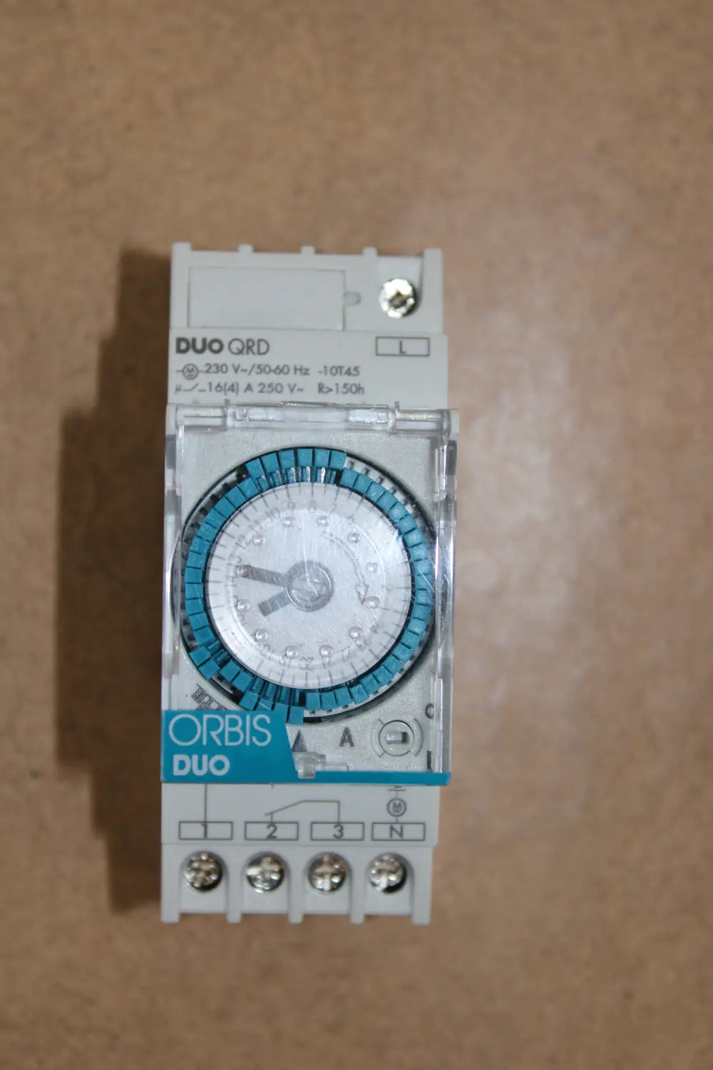 C-Ware Orbis Zeitschalttechnik Duo Qrd 230 V Hutschienen Zeitschaltuhr Siehe Text/Foto - 8426709108953