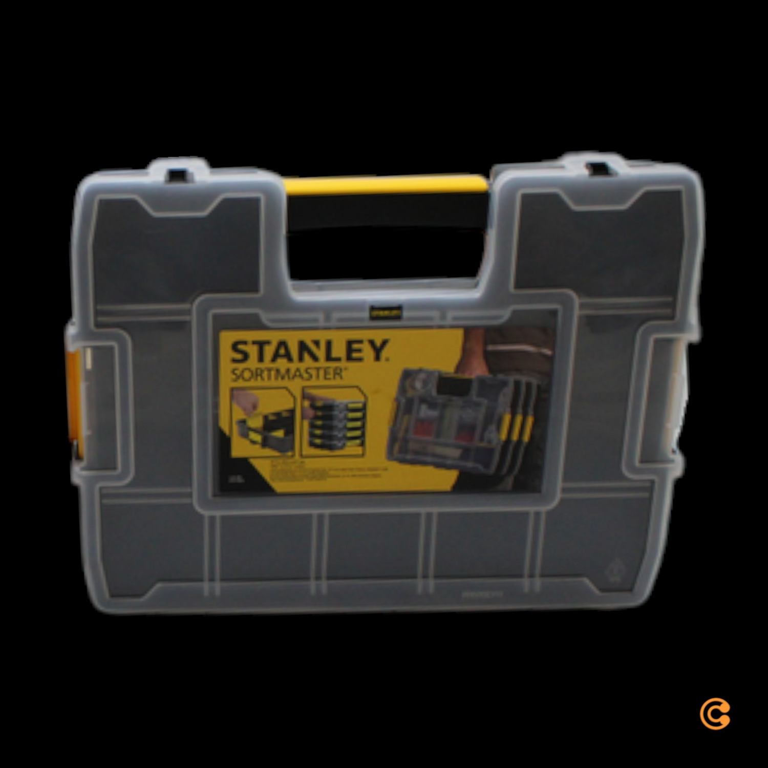 B-Ware Stanley 1 97 483 Universal Sortimentskasten Organizer Sortimentkoffer 4 Stück - 3253561974830