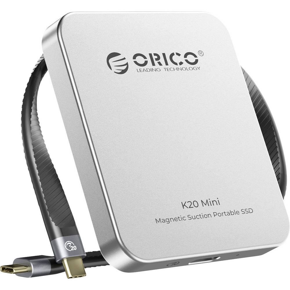 ORICO K20 mini M.2 SSD-Gehäuse USB-C 20 GBit/s für PCIe 2230 bis 2 TB - 4064161476926