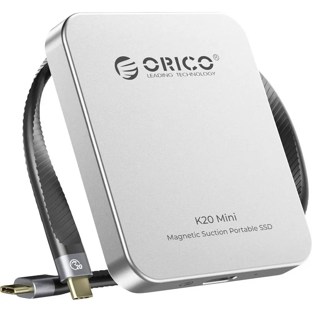 B-Ware Orico Ssd Gehäuse Festplattengehäuse M2 Usb C Silber Speichergehäuse Pc Ie 2230 - 4064161476926