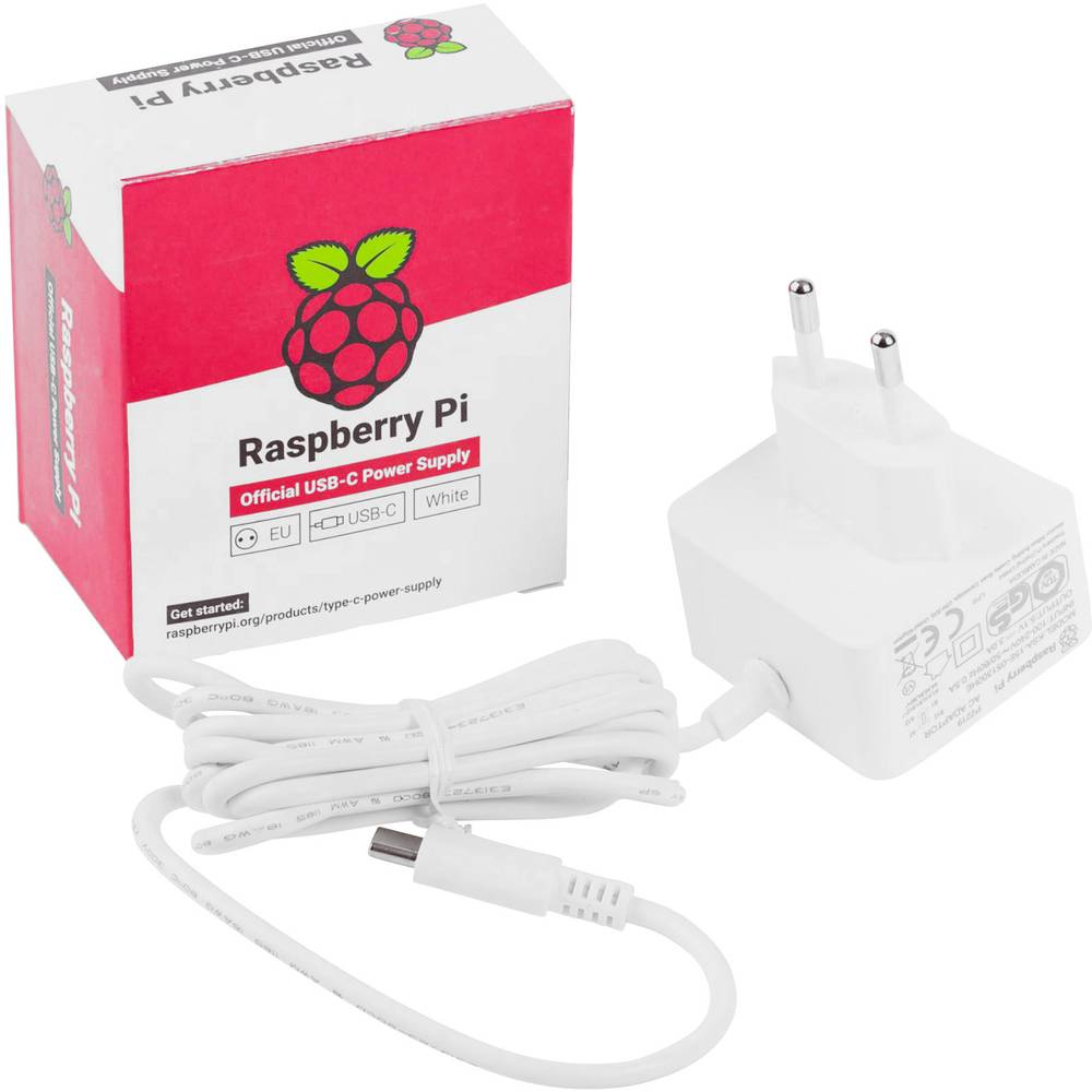 B-Ware Raspberry Pi Rb Netzteil5 W Steckernetzteil Festspannung Netzteil 6 Stück - 5056561803401