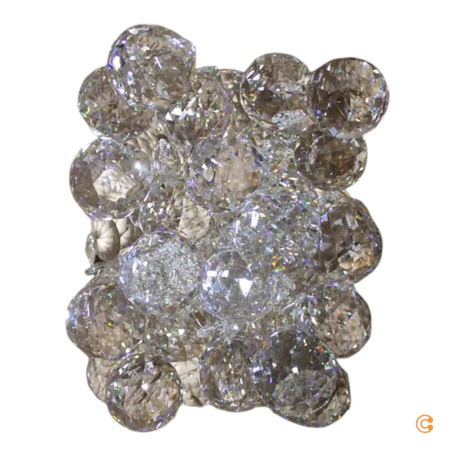 B-Ware Orion Deckenleuchte Lampe Lennarda 24 Karat Vergoldet Gold Siehe Text/Foto - 9003090182718