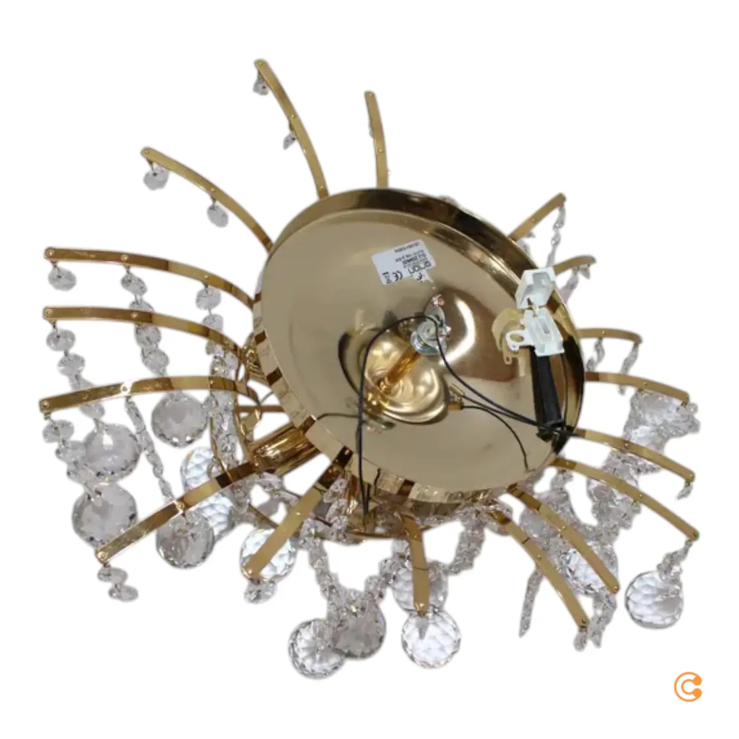 B-Ware Orion Deckenleuchte Lampe Lennarda 24 Karat Vergoldet Gold Siehe Text/Foto - 9003090182718