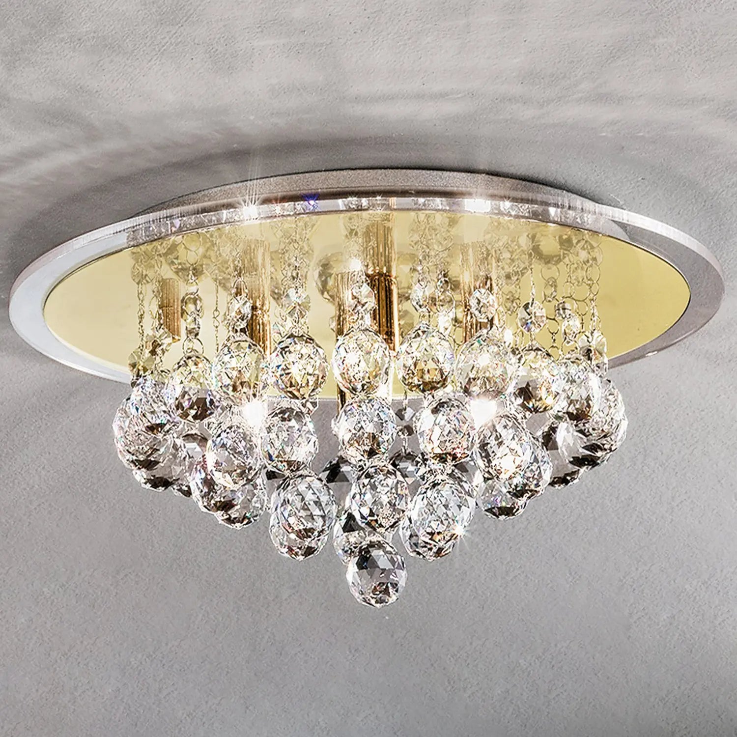 B-Ware Orion Deckenleuchte Lampe Kristallleuchte Tuila Kristallleuchte 38 Cm Siehe Text - 9003090216888