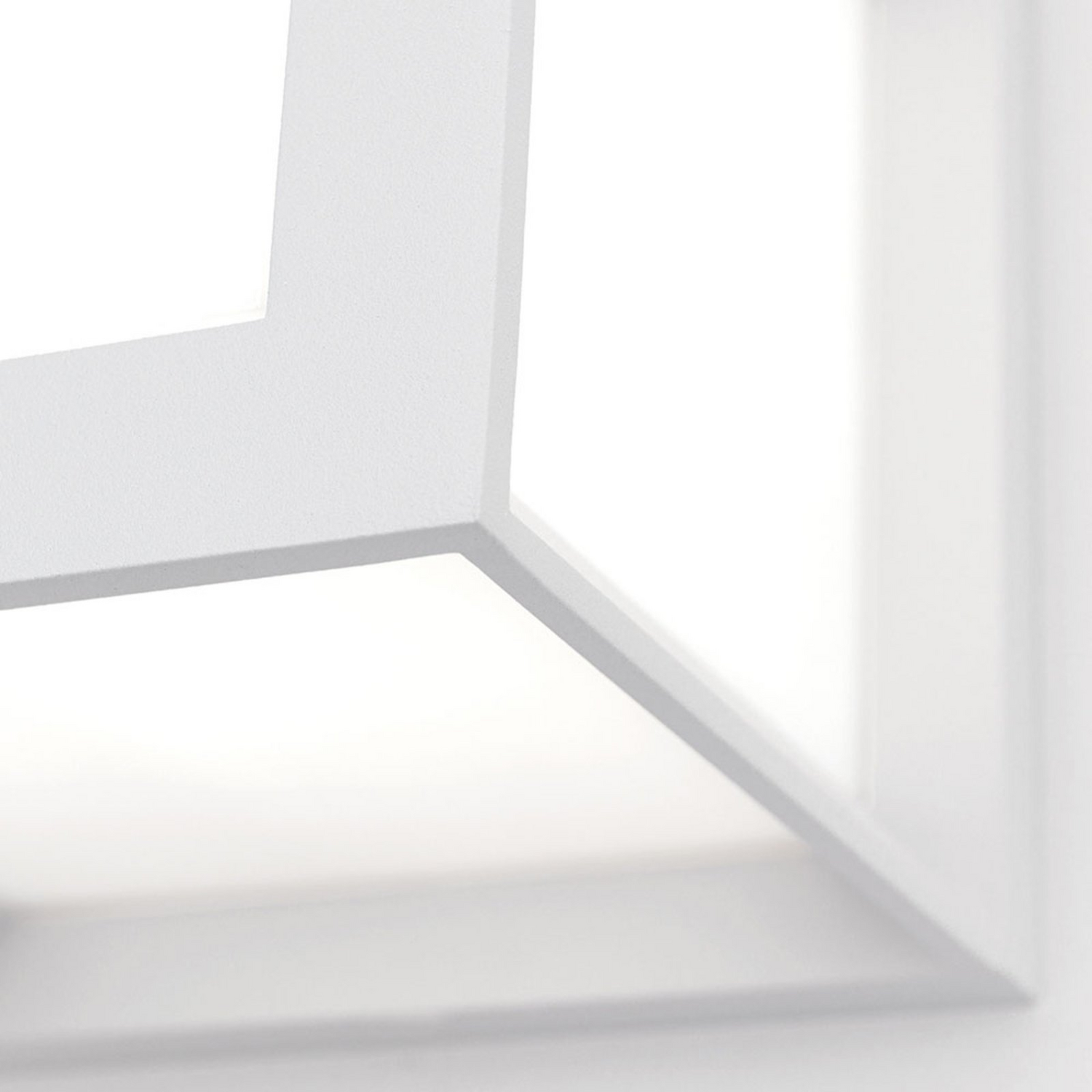 Orion Außenwandleuchte Wandlampe Außenbeleuchtung Henry 16x16x16cm Weiß B-Ware - 9003090270132