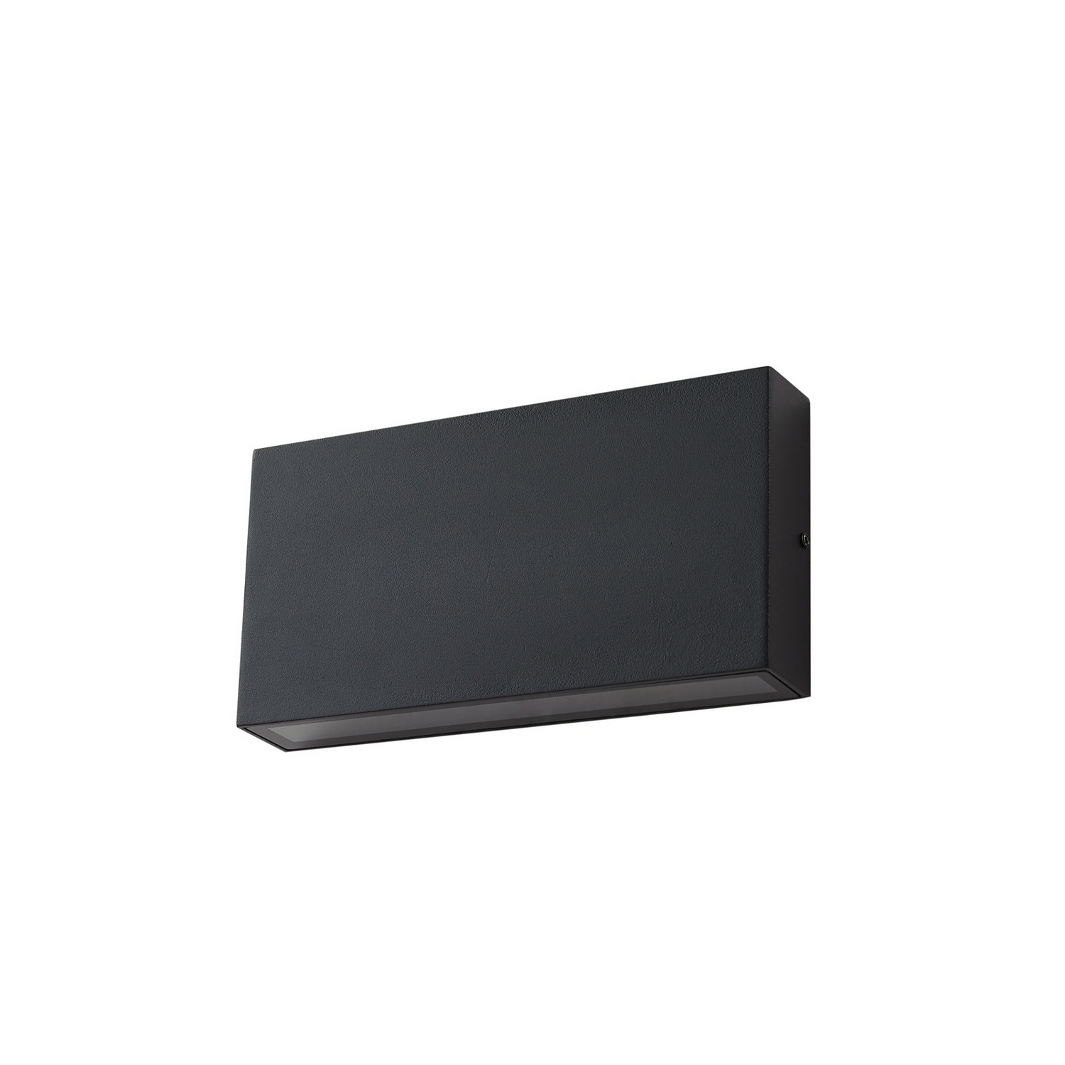 B-Ware Lindby Led Außenwandlampe Leuchte Jarte Schwarz Metall Ip54 17cm - 4251911799149