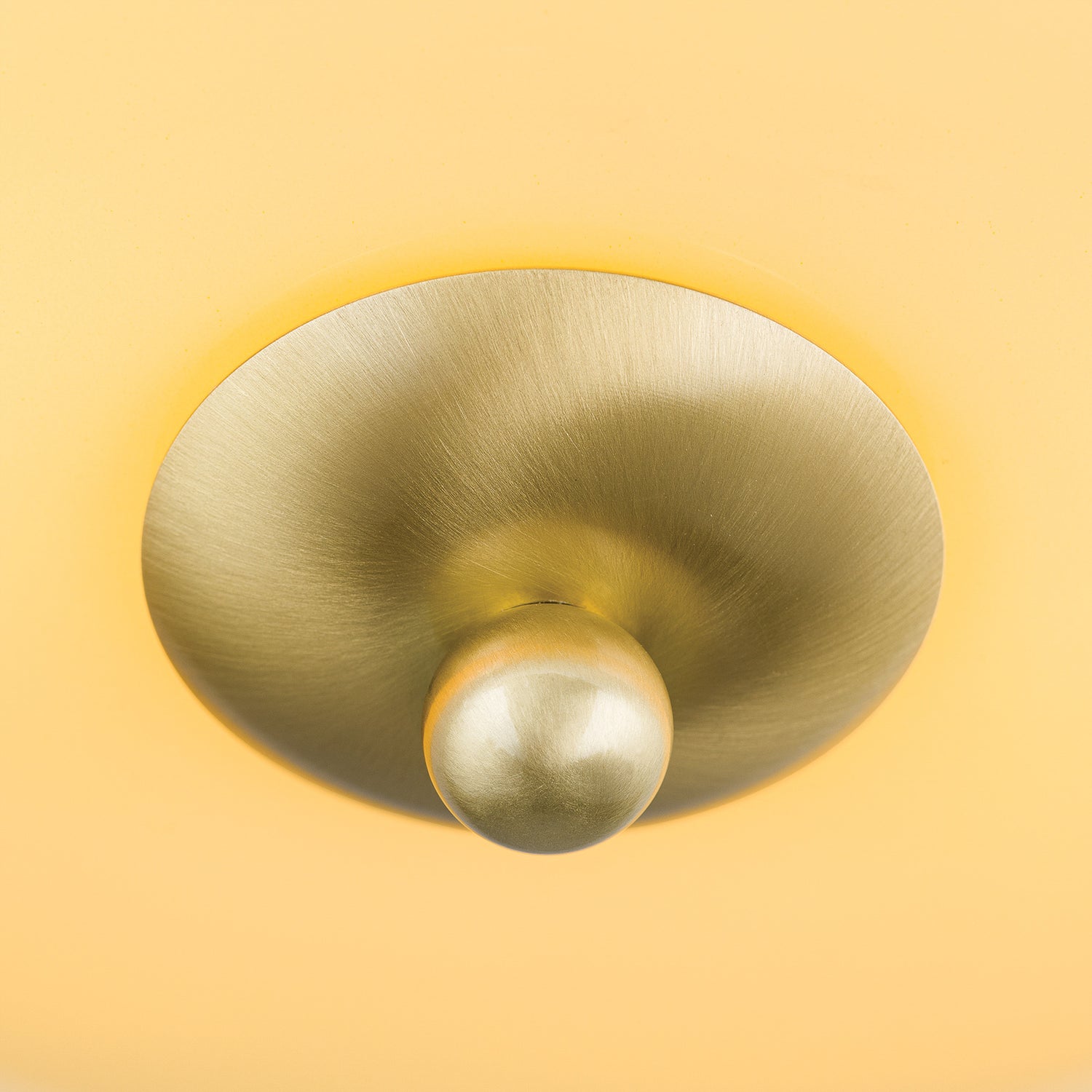 B-Ware Orion Deckenlampe Landhaus Messing Creme Blau ø 28cm - 9003090269181