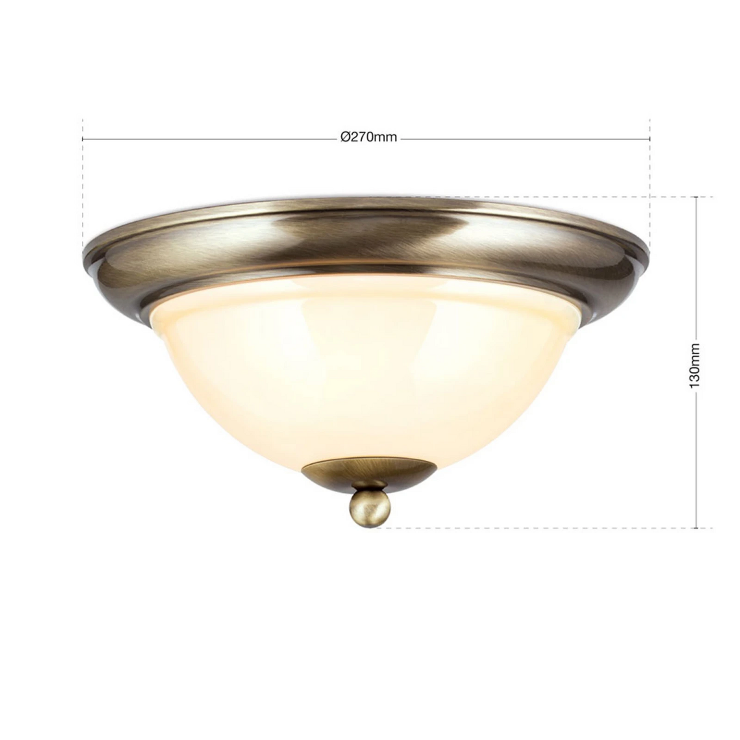 B-Ware Orion Deckenleuchte Austrian Old Lamp ø 27 Cm Deckenlampe Deckenlicht Leuchte - 9003090269648