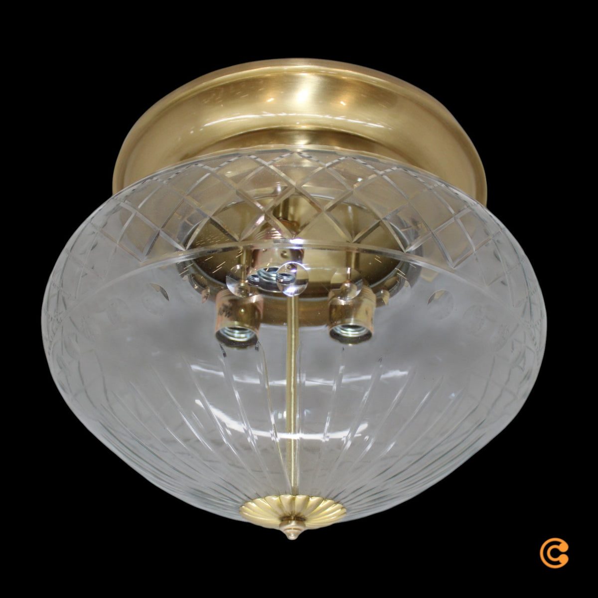 ORION Deckenleuchte Enna Ø 40 cm Deckenlampe Lampe Leuchte Spot SIEHE TEXT/FOTO - 9003090142897