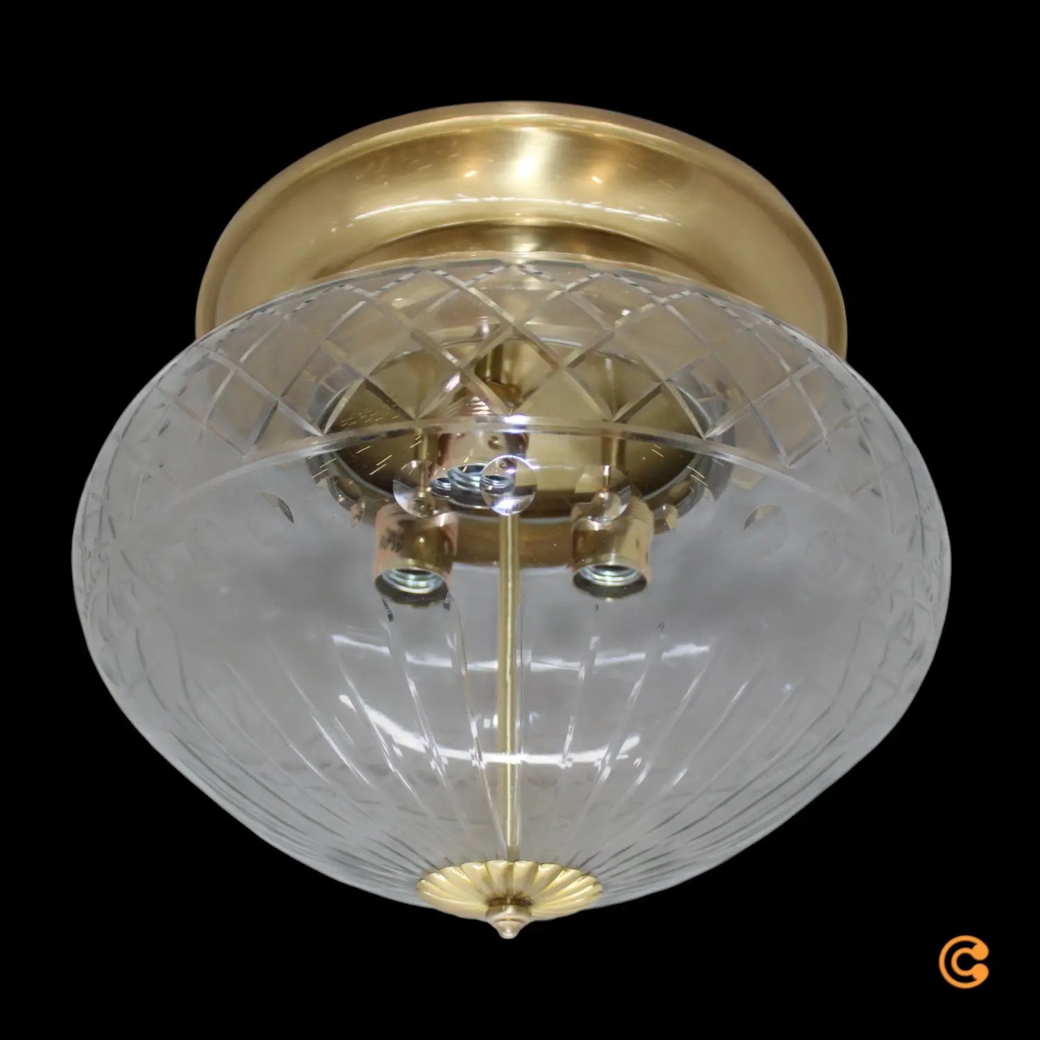 B-Ware Orion Deckenleuchte Enna ø 40 Cm Deckenlampe Lampe Leuchte Spot Siehe Text/Foto - 9003090142897