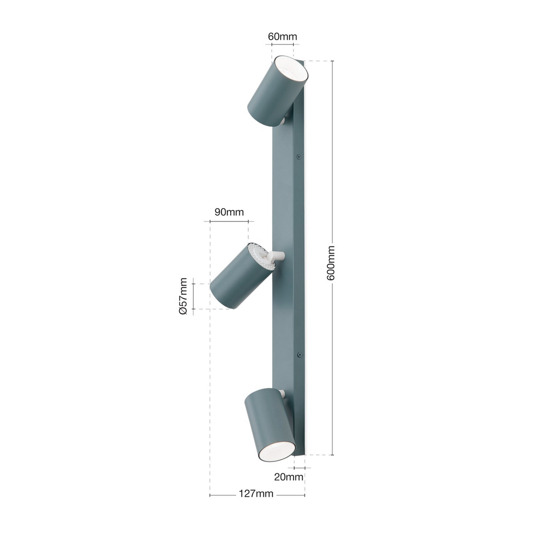 Orion Penn Deckenstrahler Spot Leuchte Deckenleuchte Wandleuchte Lampe Led 60 Cm B-Ware - 9003090277773