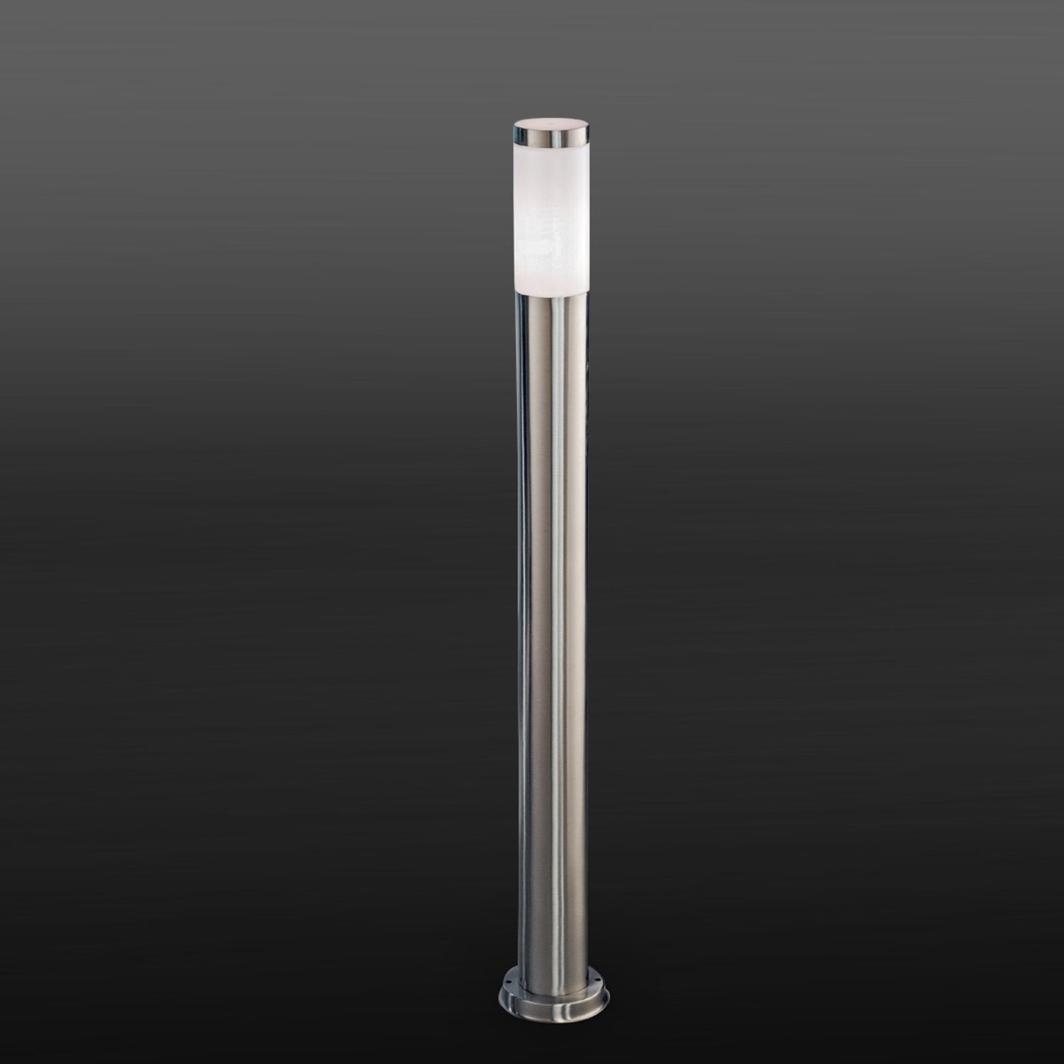 B-Ware Orion Wegeleuchte Gartenlampe Marjan Edelstahl Außenleuchte 100 Cm E27 Led Ip44 - 9003090218059