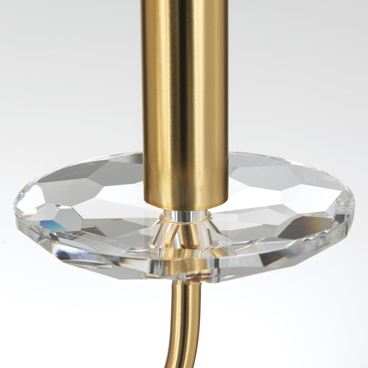 Orion Kronleuchter Deckenleuchte Ariane Kristall Lampe goldfarben 3-flammig 50cm - 9003090276851