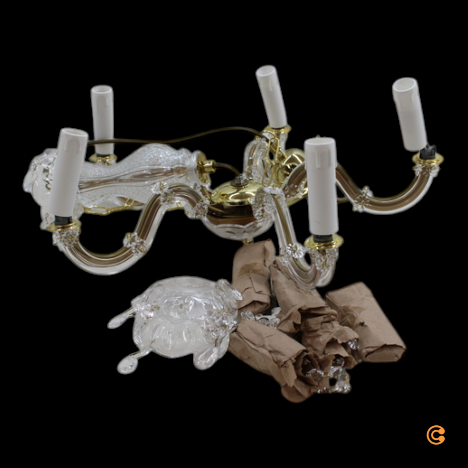 Orion Kronleuchter Marie Claire Deckenlampe Deckenleuchte Siehe Text/Foto C-Ware - 9003090010400