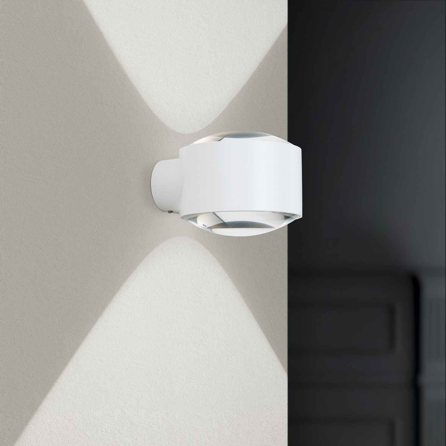 B-Ware Orion Led Außenwandlampe Wandbeleuchtung Tatra Weiß Aluminium 11 W Ip65 Dimmbar   - 9003090279104