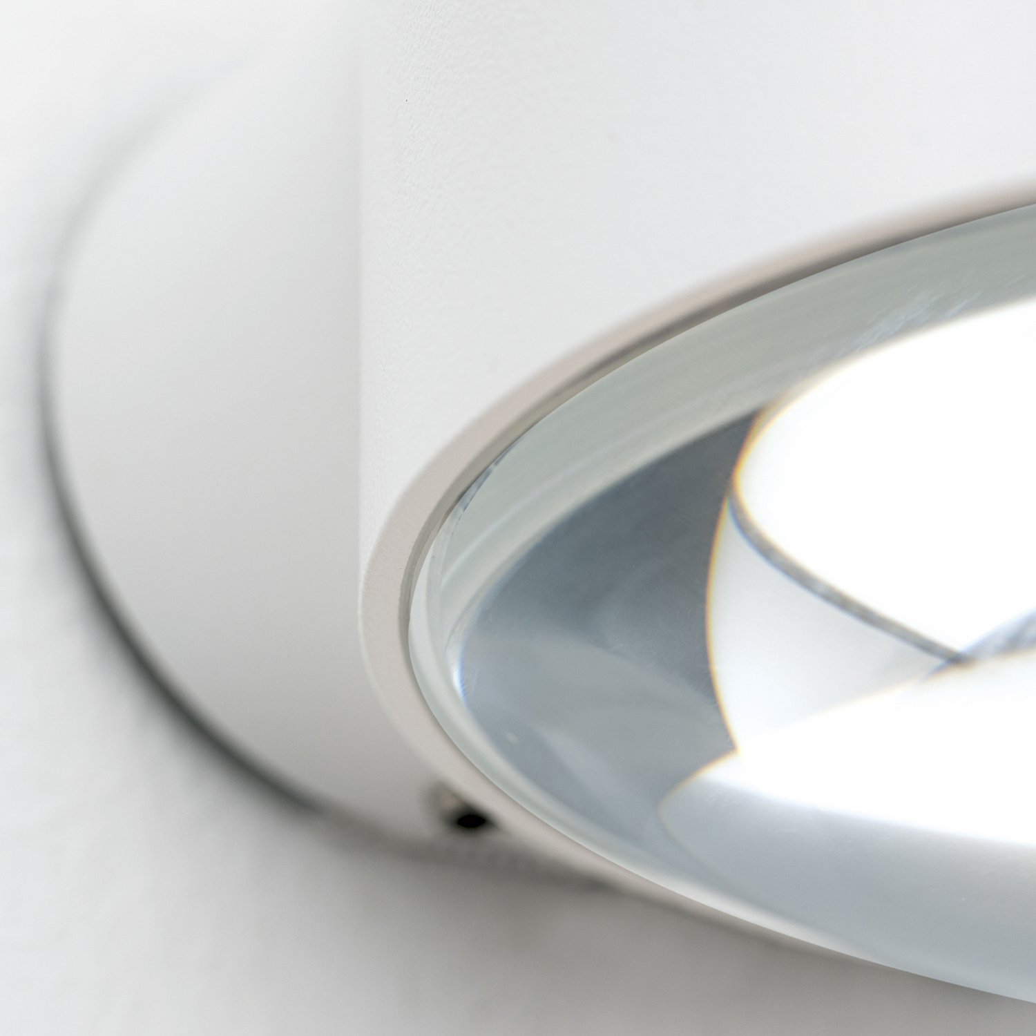 B-Ware Orion Led Außenwandlampe Wandbeleuchtung Tatra Weiß Aluminium 11 W Ip65 Dimmbar   - 9003090279104