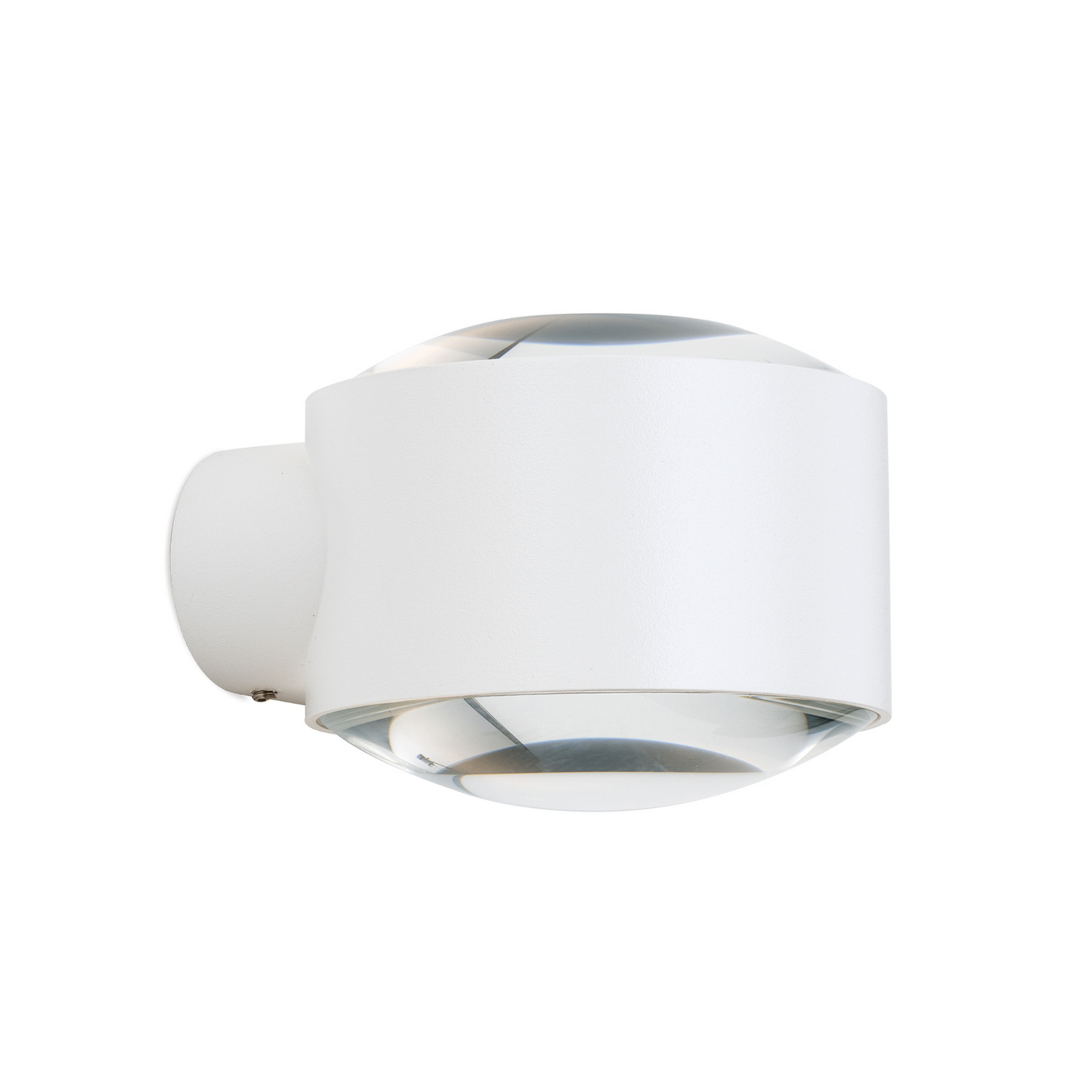B-Ware Orion Led Außenwandlampe Wandbeleuchtung Tatra Weiß Aluminium 11 W Ip65 Dimmbar   - 9003090279104
