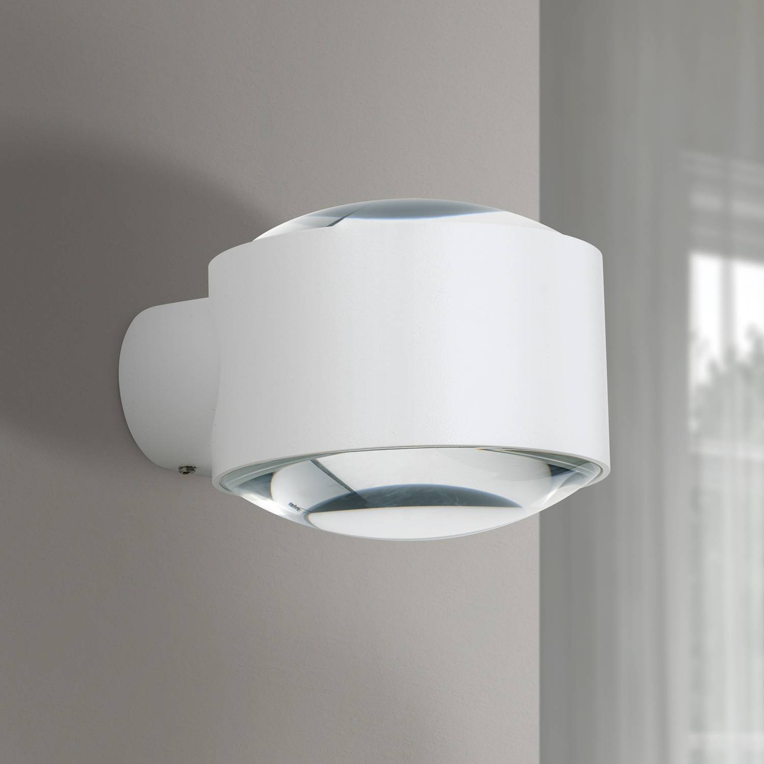 B-Ware Orion Led Außenwandlampe Wandbeleuchtung Tatra Weiß Aluminium 11 W Ip65 Dimmbar   - 9003090279104
