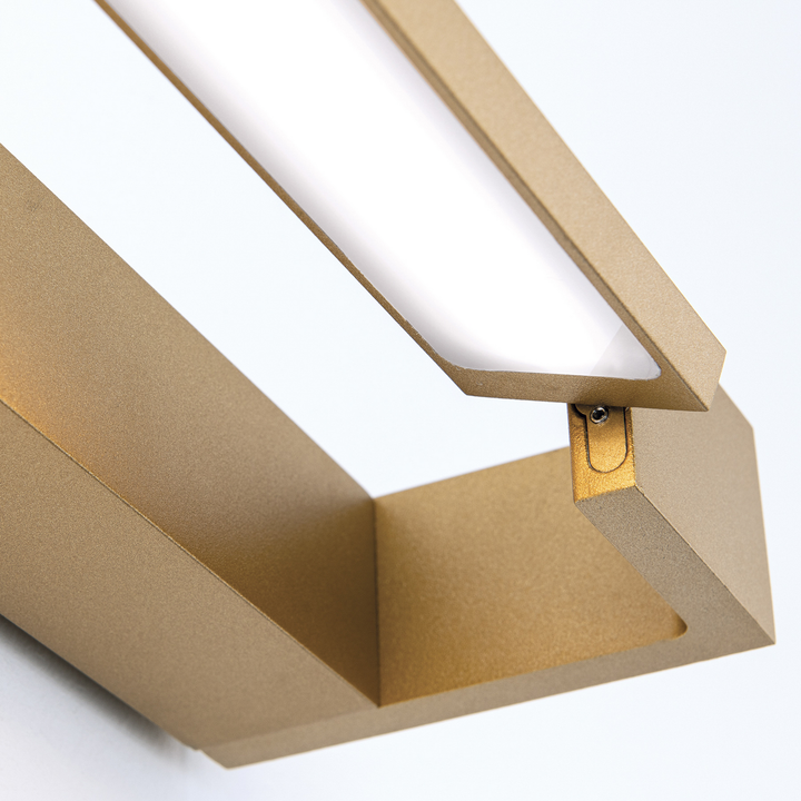 Orion Led Bad Wandlampe Leuchte Marylin Lampe 90 Cm Gold Aluminium Spot Licht B-Ware - 9003090277926