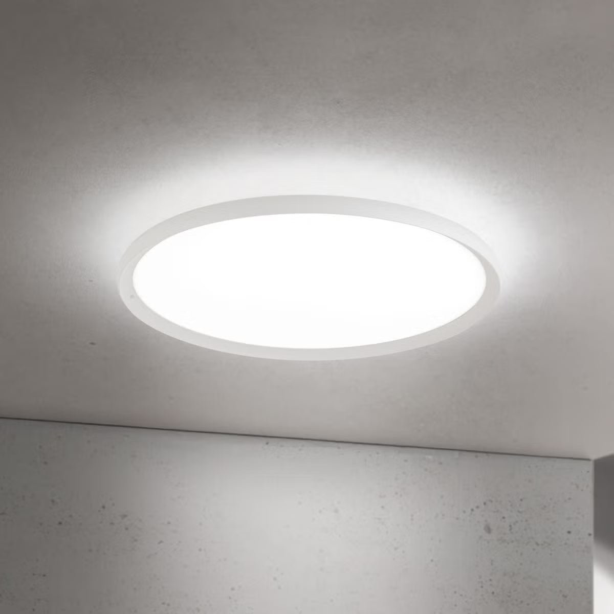Orion Leuchte Lampe Deckenleuchte Deckenelement LED Weiß rund dimmbar Wohnzimmer - 9003090281626