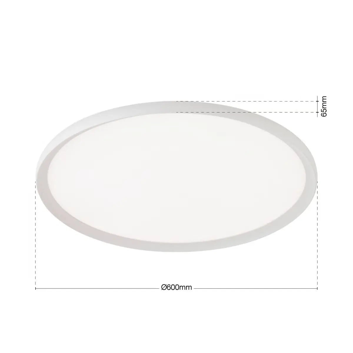 B-Ware Orion Leuchte Lampe Deckenleuchte Deckenelement Led Weiß Rund Dimmbar Wohnzimmer - 9003090281626
