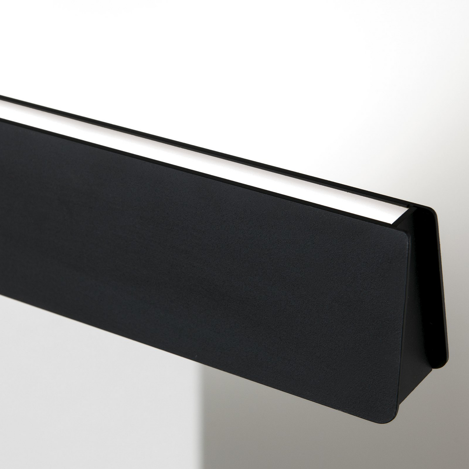 B-Ware Orion Led Hängelampe Tara Schwarz Länge 120 Cm Alu Stahl Deckenlampe Lampe Spot