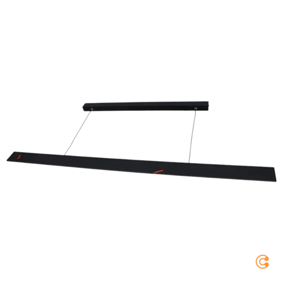 ORION Pendelleuchte Hängelampe LED schwarz Up Downlight Gideon - 9003090266869