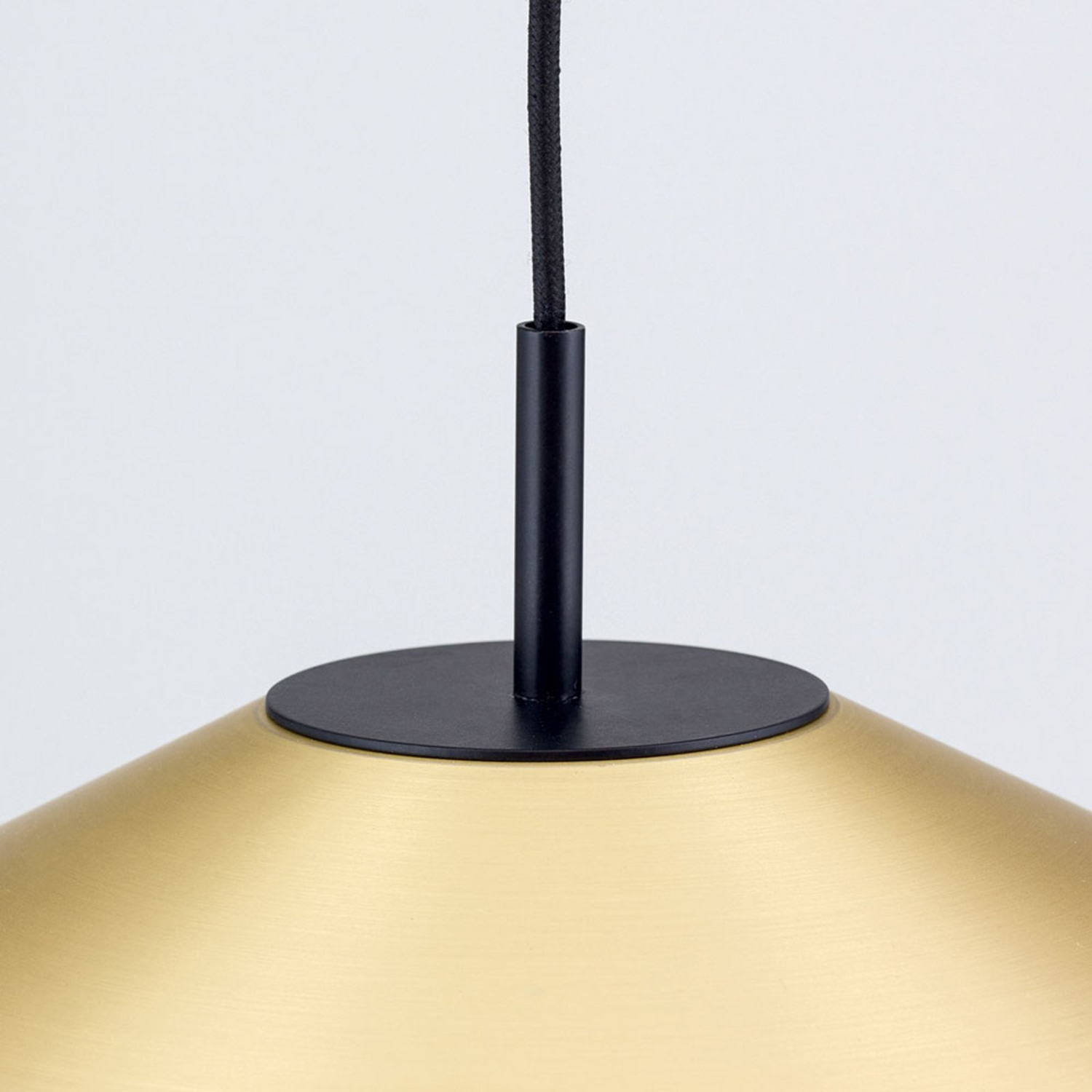 Orion Led Pendelleuchte Gourmet Schirm Messing Matt Lampe Leuchte Spot Licht B-Ware - 9003090266753