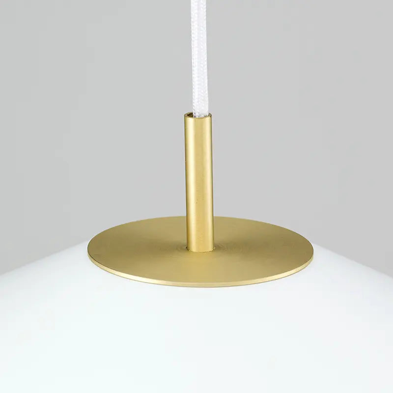 B-Ware Orion Led Pendelleuchte Gourmet Hängeleuchte Deckenleuchte Lampe Schirm Weiß - 9003090266760