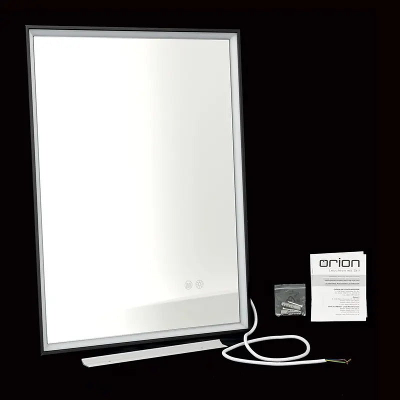 B-Ware Orion Led Spiegel Rahmen Spiegelbeleuchtung Cct Antibeschlag Dimmbar 45x60cm - 9003090277506