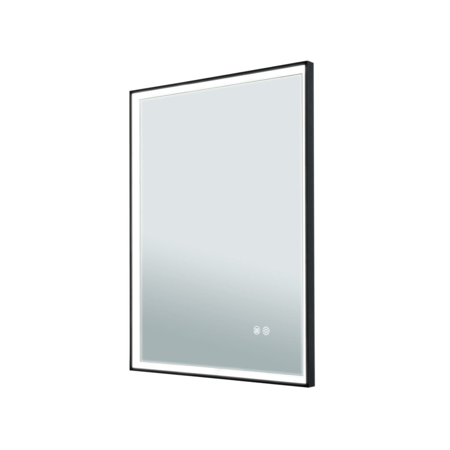 B-Ware Orion Led Spiegel Rahmen Spiegelbeleuchtung Cct Antibeschlag Dimmbar 45x60cm - 9003090277506