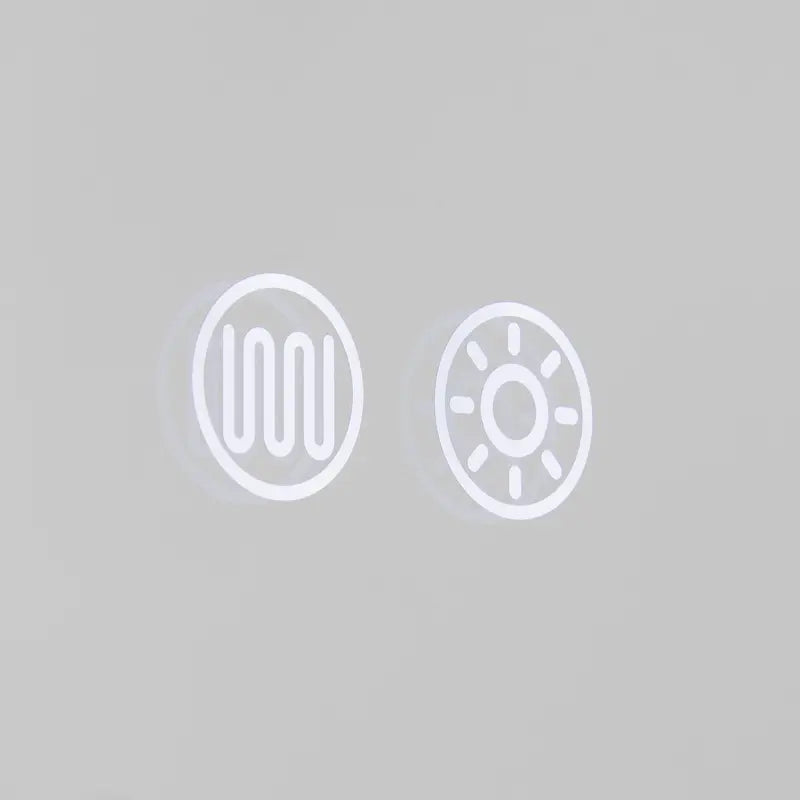 B-Ware Orion Led Spiegel Rahmen Spiegelbeleuchtung Cct Antibeschlag Dimmbar 45x60cm - 9003090277506