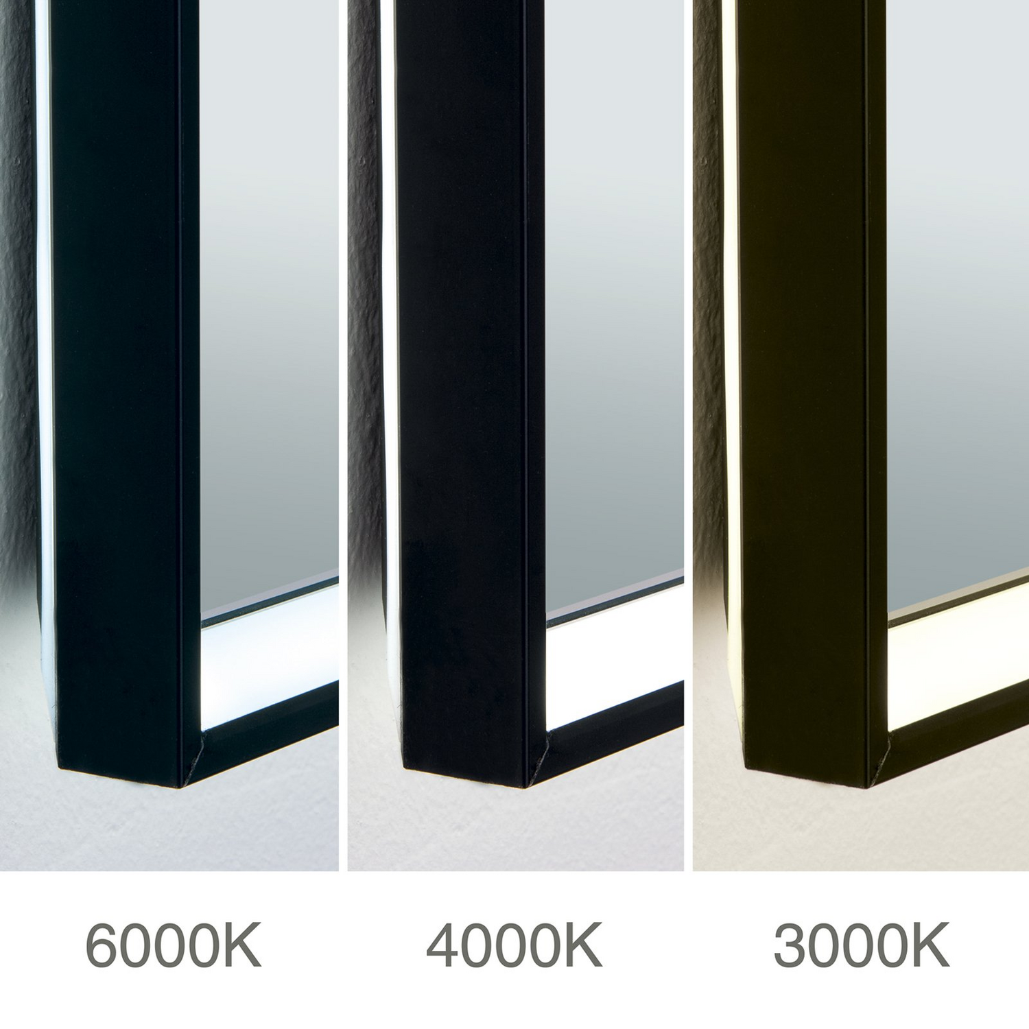 B-Ware Orion Led Spiegel Rahmen Spiegelbeleuchtung Cct Antibeschlag Dimmbar 45x60cm - 9003090277506