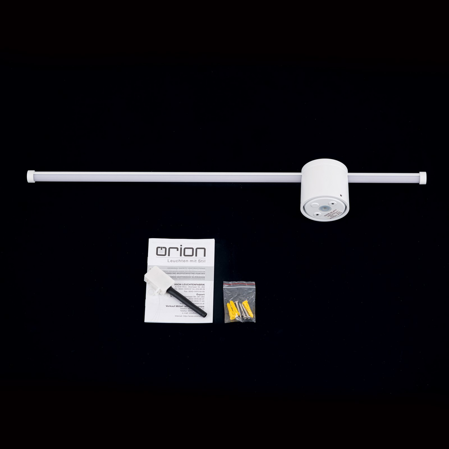 Orion Led Wandleuchte Lampe Ferdinand Ip54 Weiß Aluminium Kunststoff 12 W 3000 K B-Ware - 9003090275700