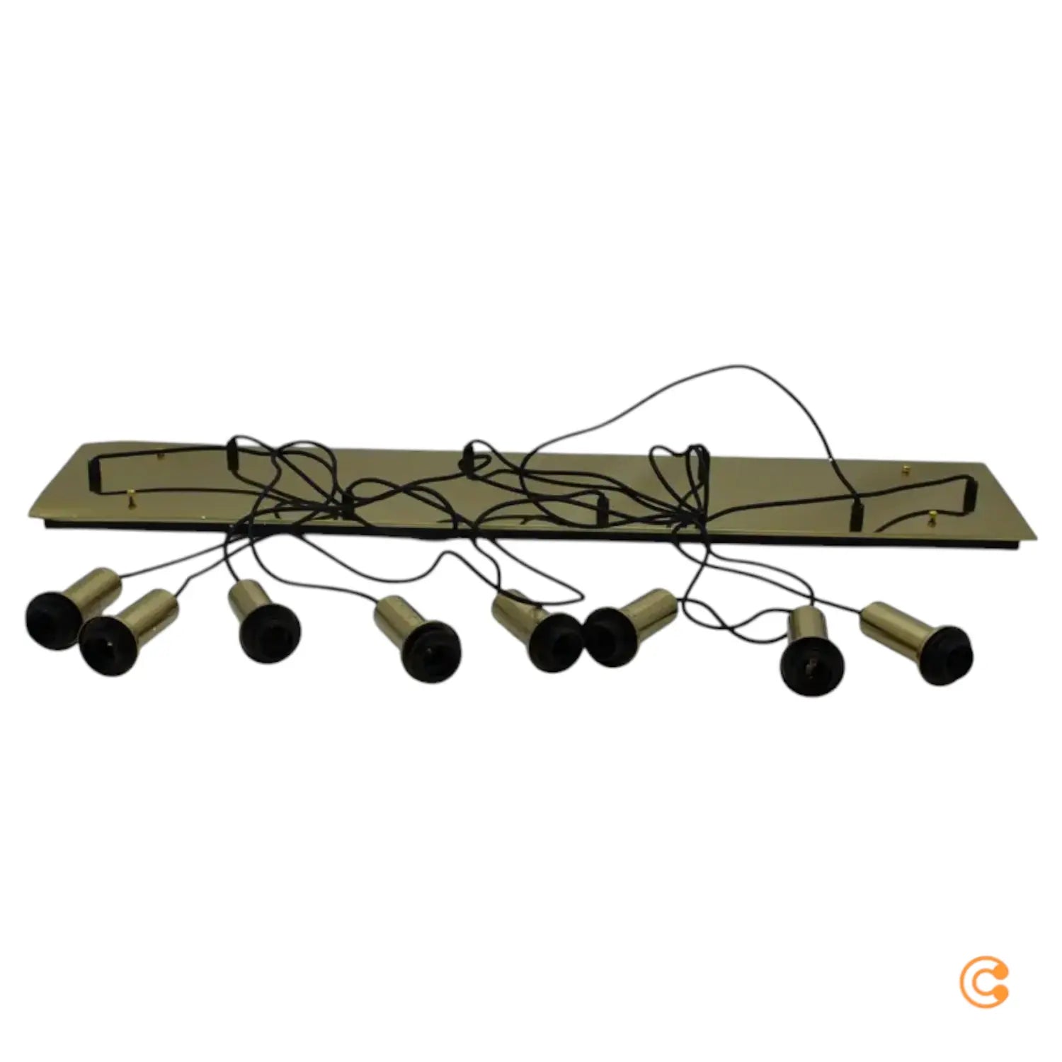 C-Ware Orion Pendelleuchte Hängelampe Carneval Bunt Glas 8 Flg Länge Siehe Text/Foto - 9003090277780