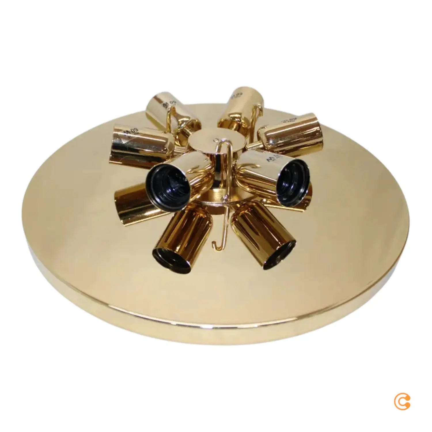 Orion Kristalldeckenleuchte Leuchte Sherata Gold Deckenlampe Siehe Text/Foto B-Ware - 9003090129348