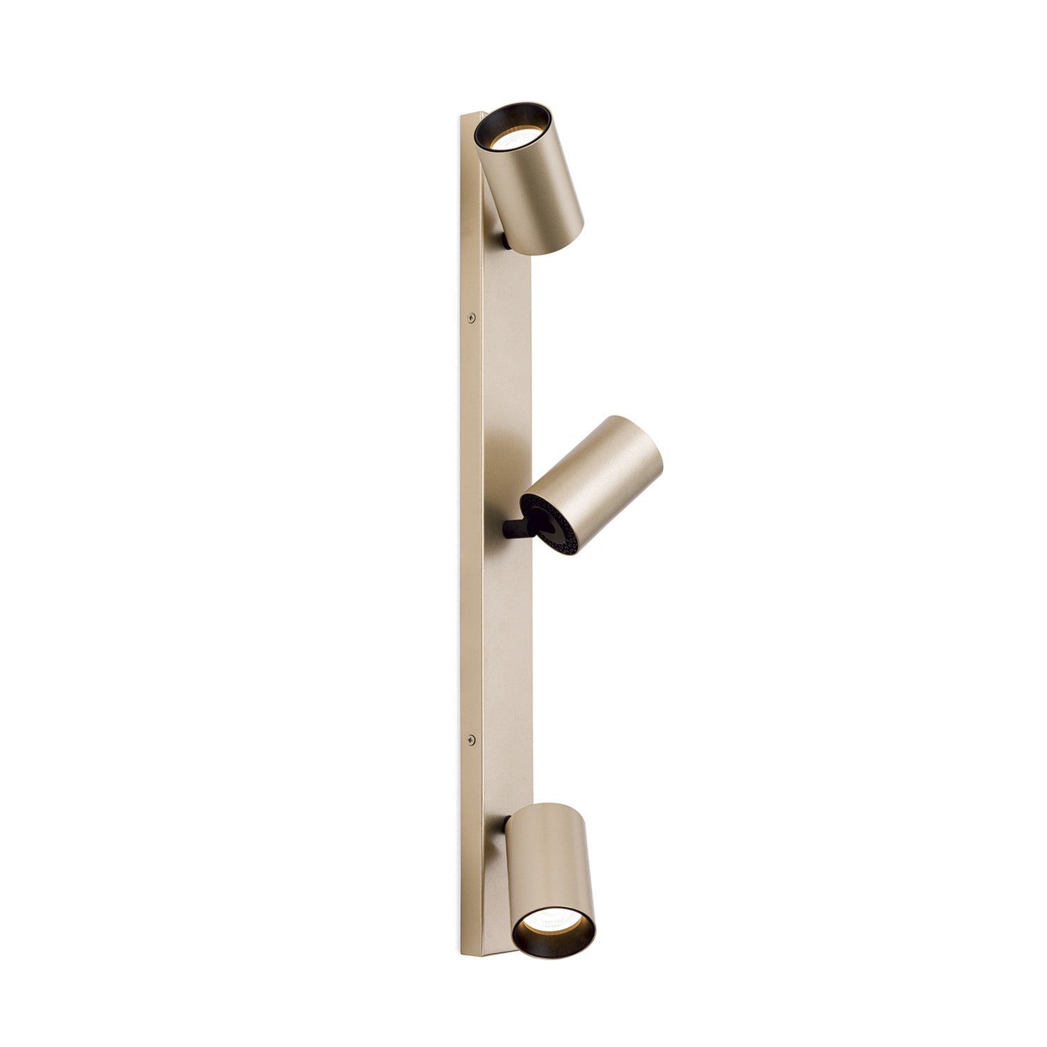 B-Ware Orion Strahler Sean Deckenleuchte Lampe 3 Flg Goldfarben Metall Schwenkbar - 9003090277711