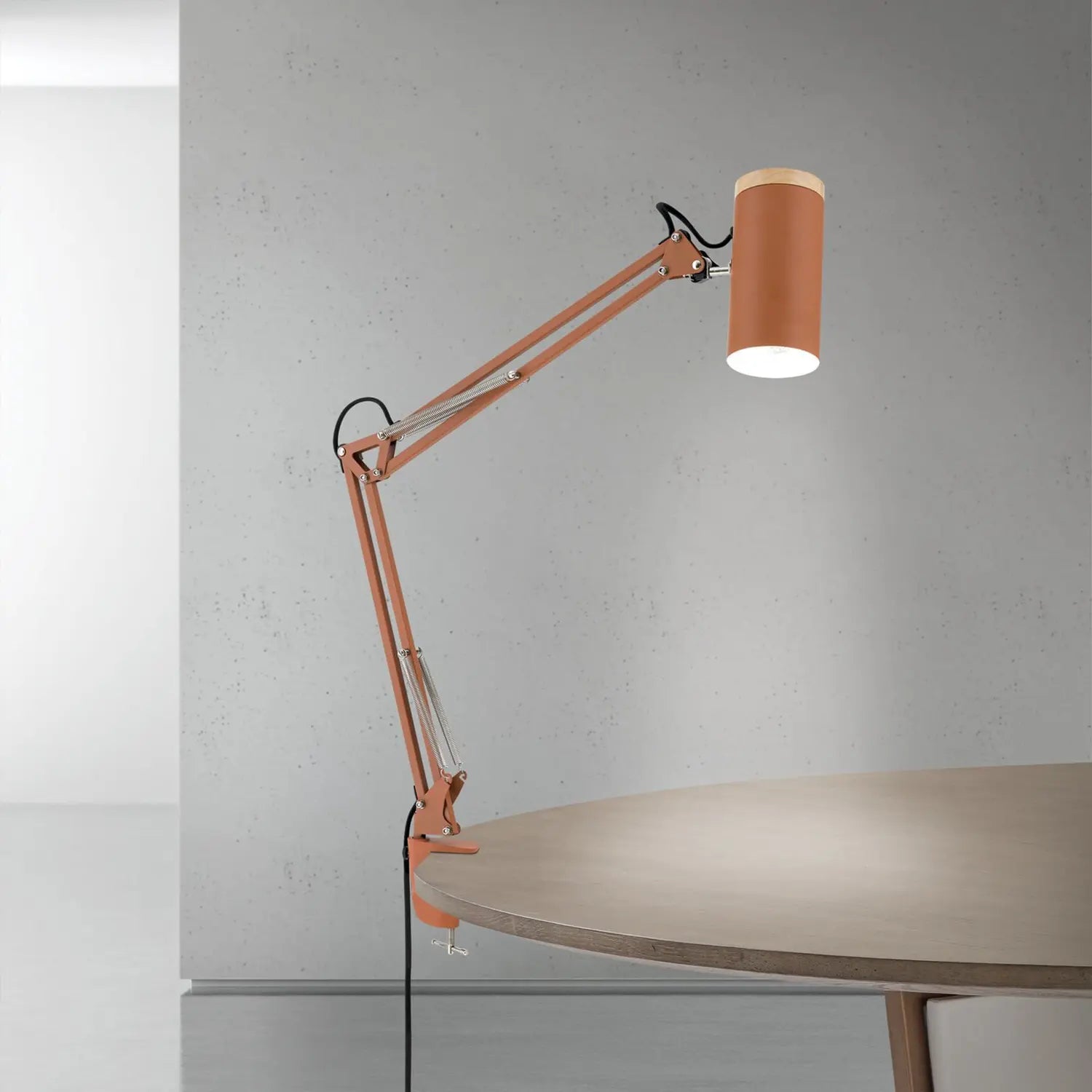 B-Ware Orion Tischleuchte Schreibtischlampe Gili Klemme Stahl Höhenverstellbar Schalter - 9003090281985