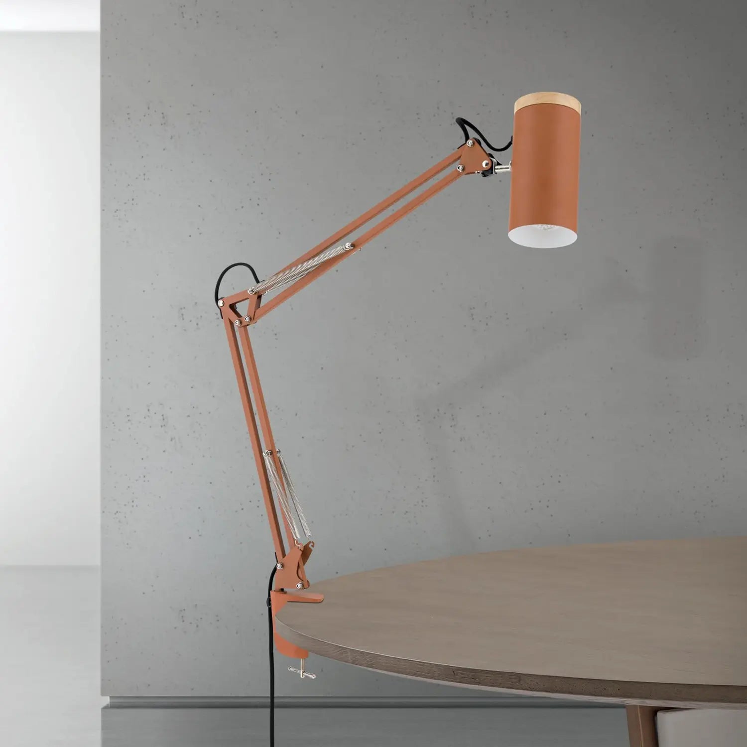 B-Ware Orion Tischleuchte Schreibtischlampe Gili Klemme Stahl Höhenverstellbar Schalter - 9003090281985
