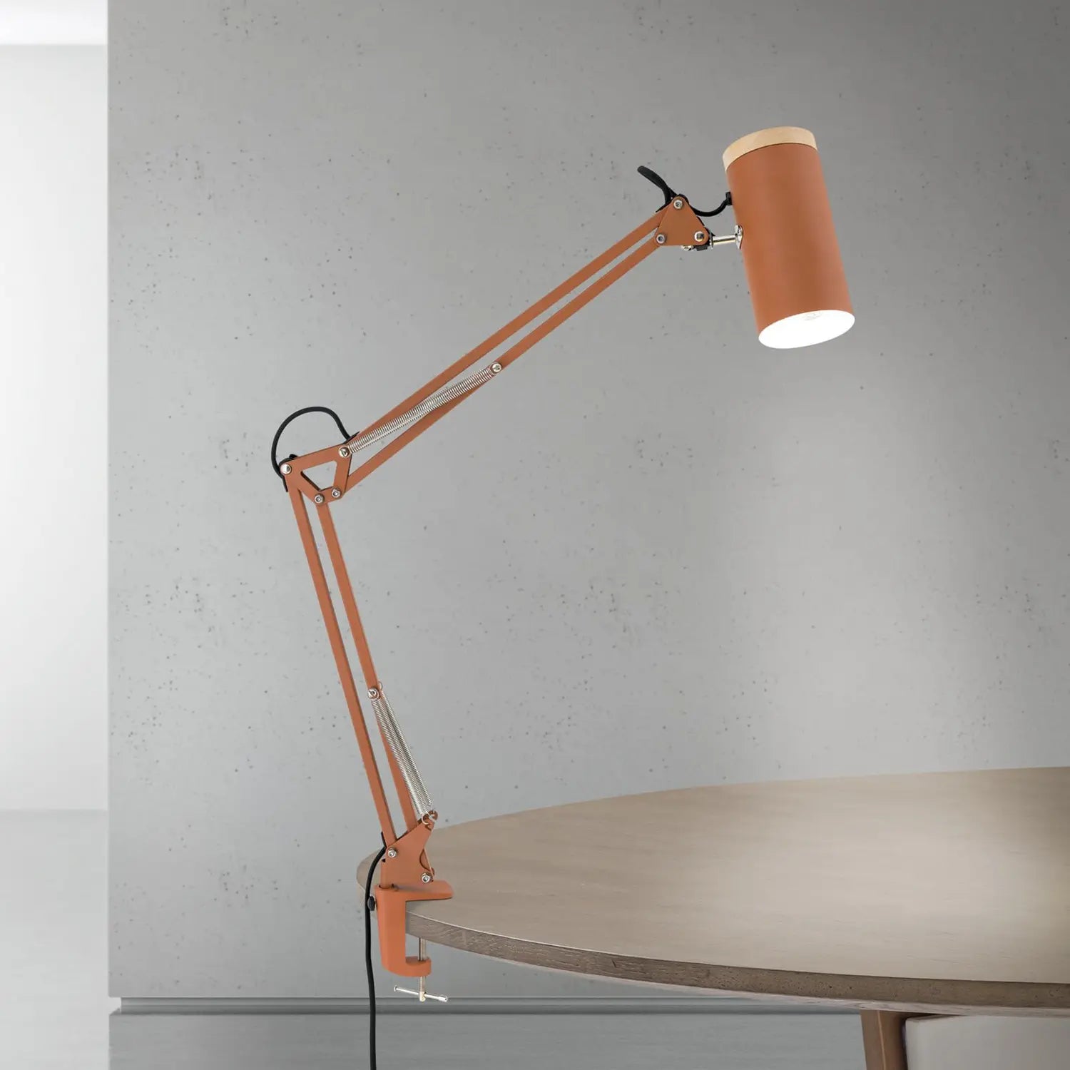 B-Ware Orion Tischleuchte Schreibtischlampe Gili Klemme Stahl Höhenverstellbar Schalter - 9003090281985