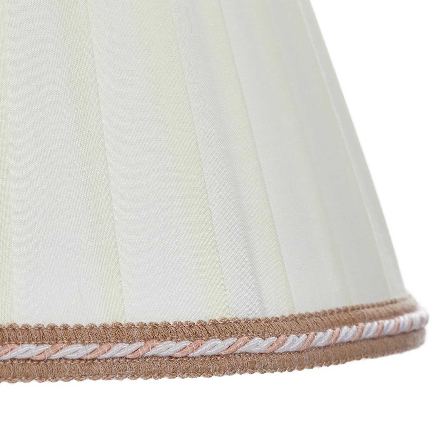 Orion Rosella Tischleuchte Lampe Leuchte E27 Gold Patiniert Creme 50 Cm Hoch B-Ware - 9003090212576