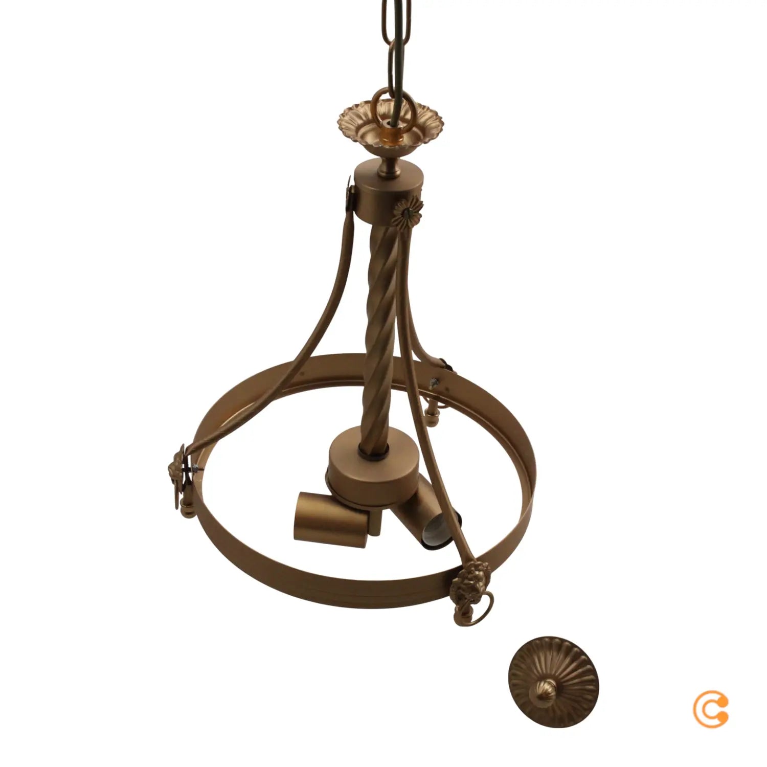 B-Ware Orion Traditionelle Hängeleuchte Noam 34 Cm Pendelleuchte E27 Siehe Text/Foto - 9003090248858