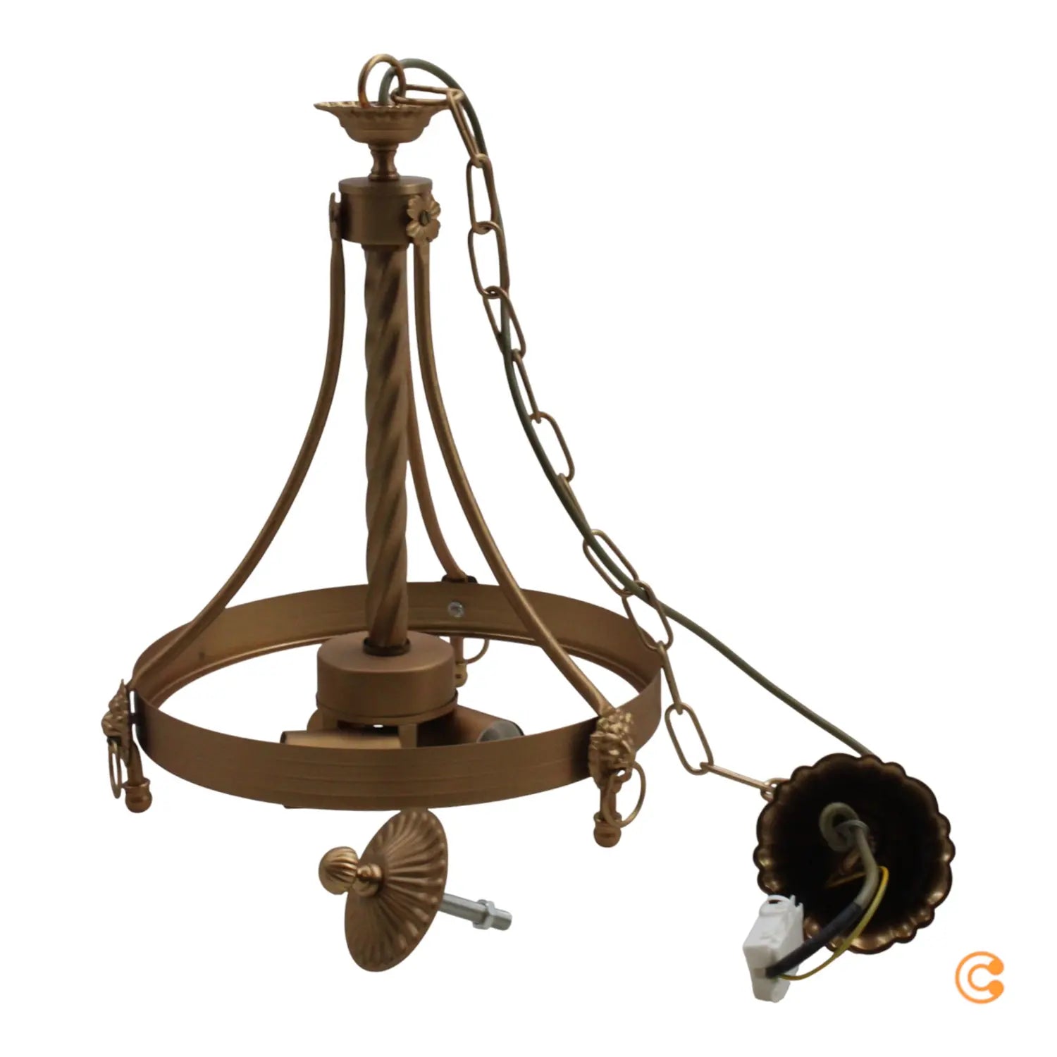 B-Ware Orion Traditionelle Hängeleuchte Noam 34 Cm Pendelleuchte E27 Siehe Text/Foto - 9003090248858