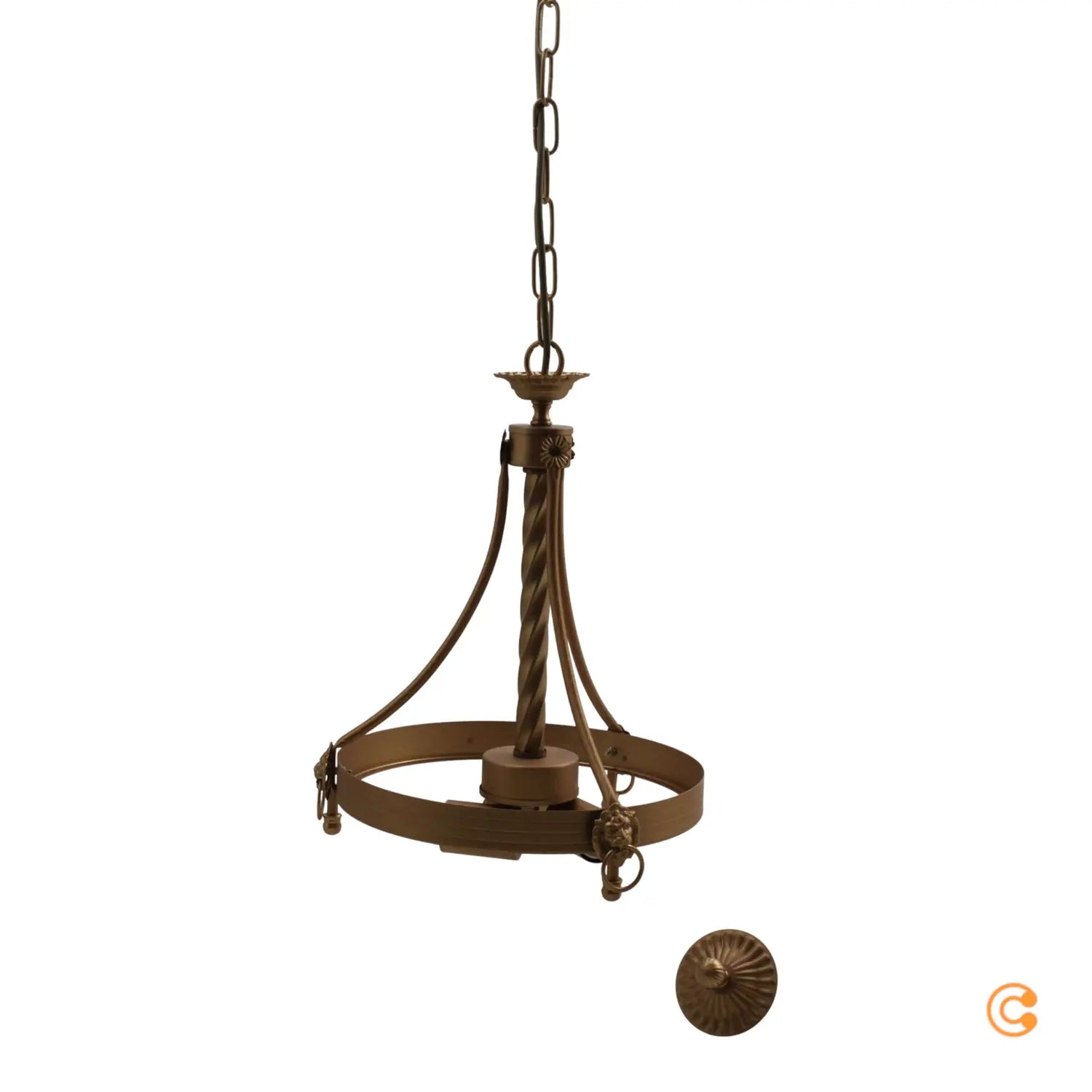 B-Ware Orion Traditionelle Hängeleuchte Noam 34 Cm Pendelleuchte E27 Siehe Text/Foto - 9003090248858