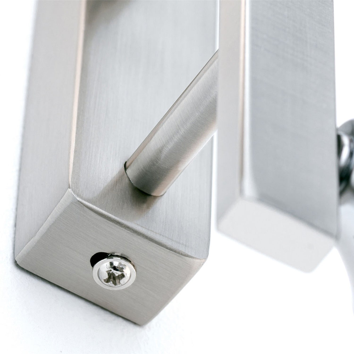 B-Ware Orion Snowwhite Wandleuchte Lampe Glaskugel Nickel Matt Glaswandleuchte - 9003090271429