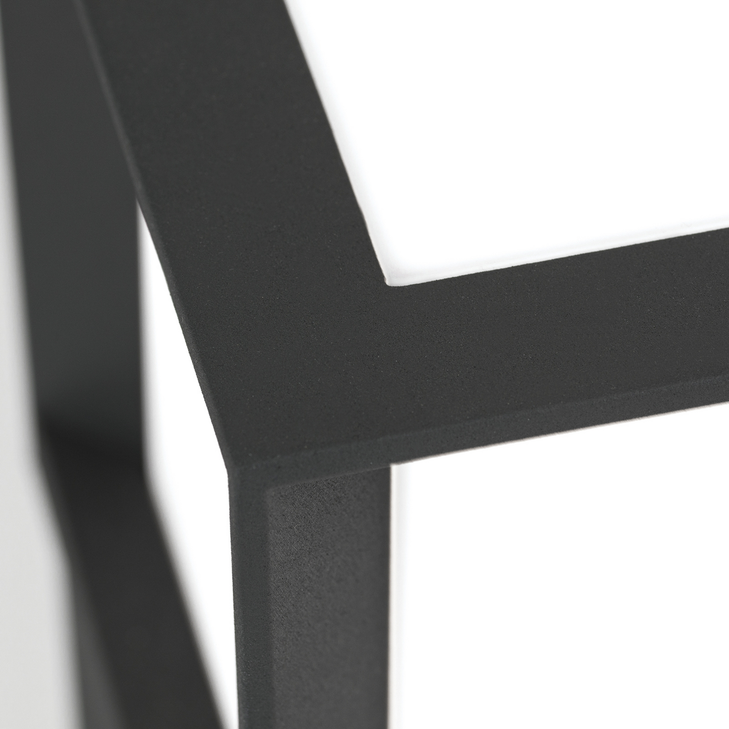 Orion Wegelampe Außenleuchte Henry Schwarz Led E27 Alu Edelstahl 60 Cm     B-Ware - 9003090278350