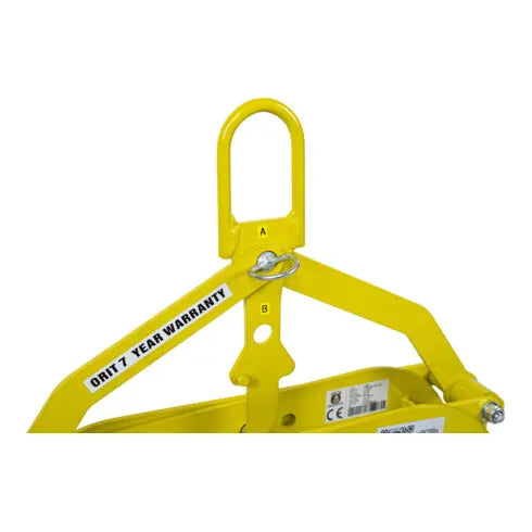 B-Ware Orit Versetzzange Greifer Pflasterstein 360mm Clever Grip Universal 350kg988 - 8718026806828