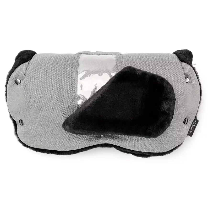 B-Ware Osann Handmuff Cloud Kinderwagen Muff Handwärmer Smartphonefach Kunstfell   - 4016428009477